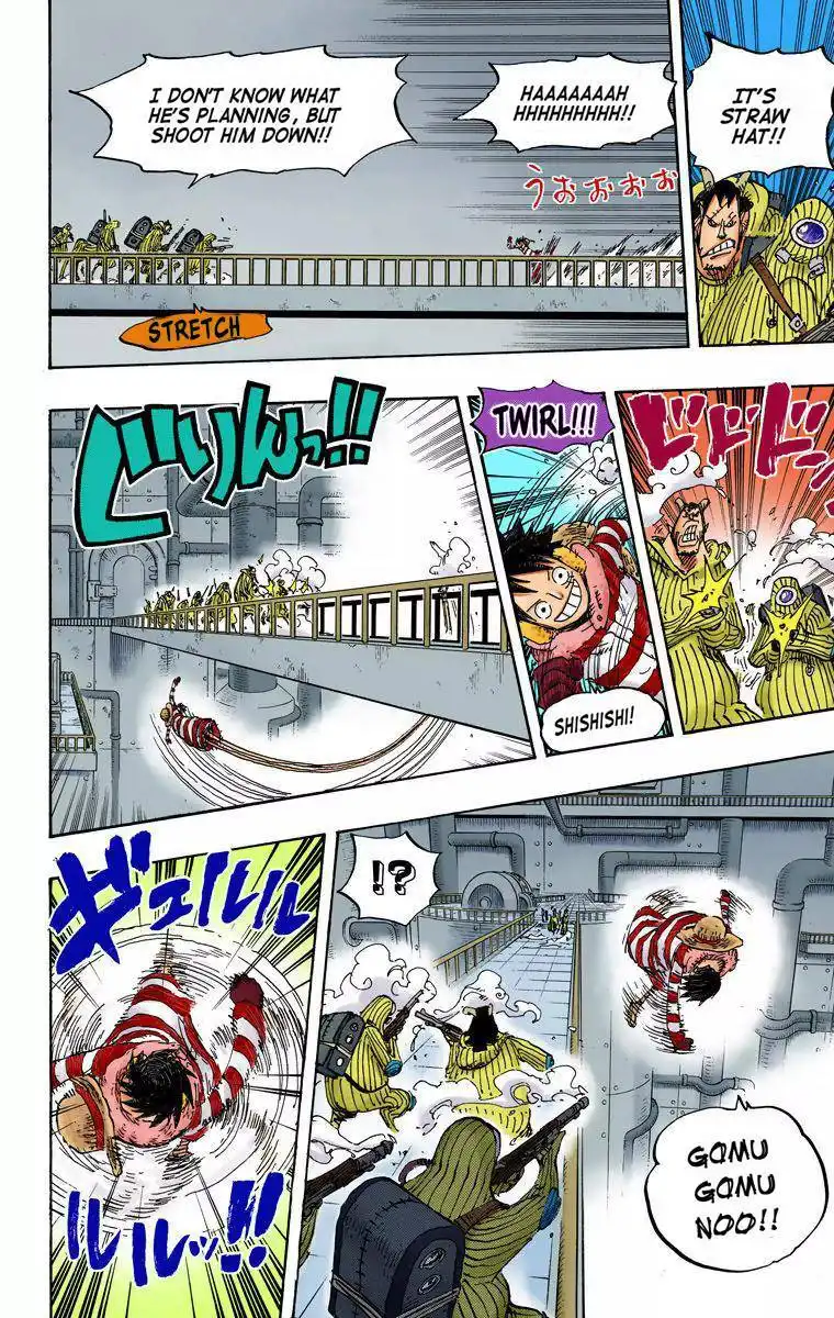 One Piece - Digital Colored Comics Chapter 678 16